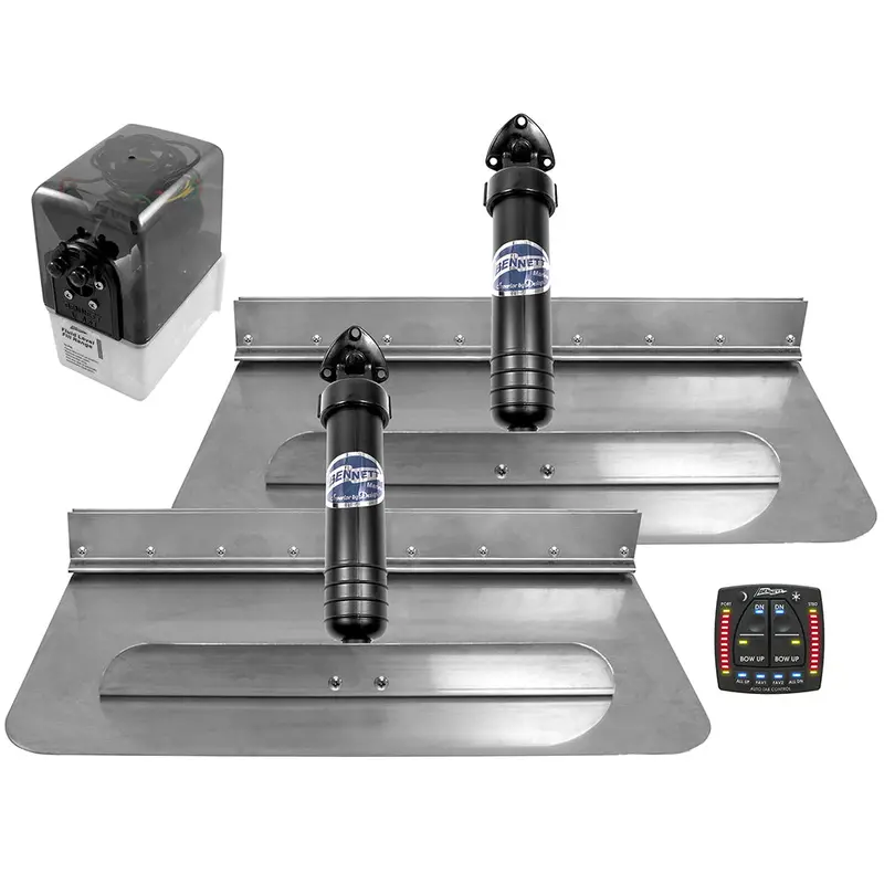 Bennett 189Atp 18 X 9 Hydraulic Trim Tabs W/Atp [189Atp] 1