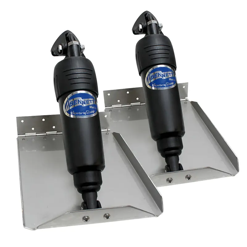 Bennett 912Ed Electric - Edge Mount Limited Space Trim Tab Kits - 12V [Bolt912ed] 1