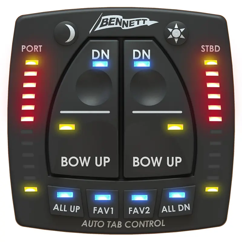 Bennett Autotrim Pro F/Electric Trim Tabs [Ap000a1bc] 1