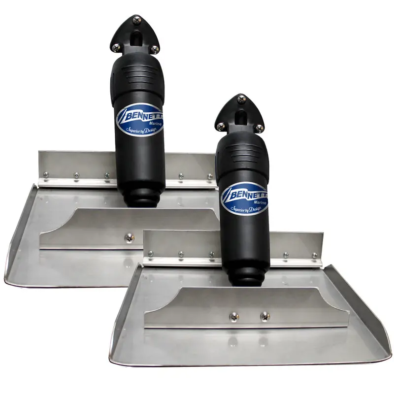 Bennett Bolt 12X12 Electric Trim Tab System - Control Switch Required [Bolt1212] 1