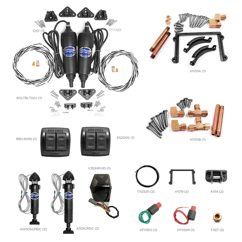 Bennett Marine Dealer Service Kit - 6Bt-Dlsvr-Kt-00 [Dskit2025] 1