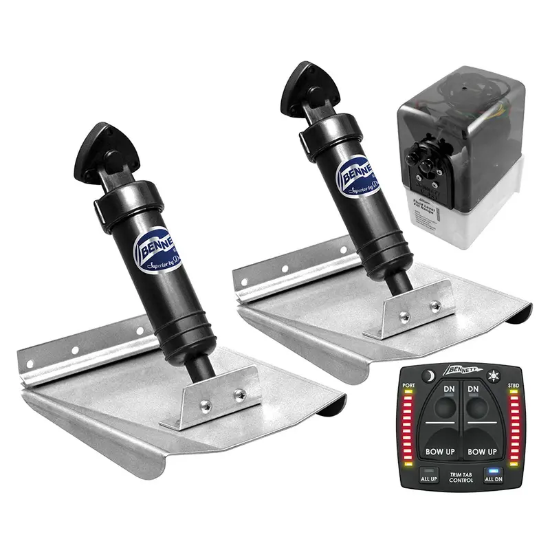 Bennett Marine M80 Sport Tab System W/One Box Indication [M80obi] 1
