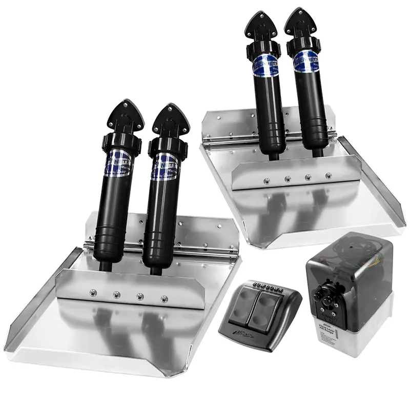 Bennett Trim Tab 12" X 16" Sport Tab System [St16] 1