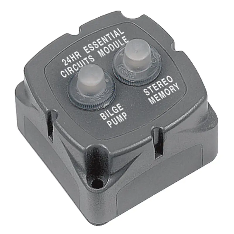Bep 24-Hour Essential Circuits Module - 2 X 10A [706-2W] 1
