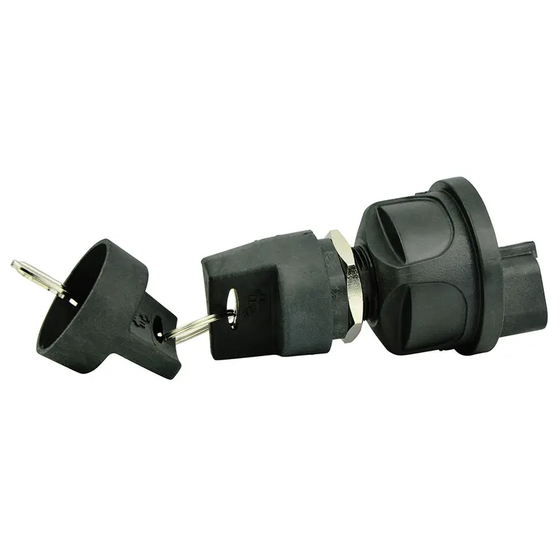 Bep 3-Position Sealed Nylon Ignition Switch - Off/Ignition  Accessory/Ignition  Start [1001604] 1