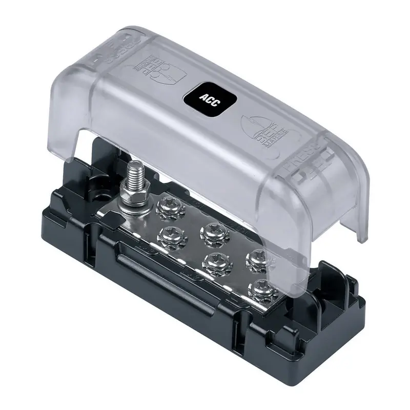 Bep Atc Bus Bar - 6 Way - 5Mm Input Stud [80-712-0039-00] 1