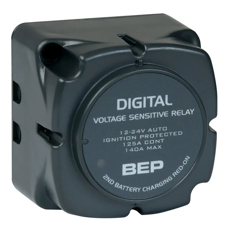 Bep Digital Voltage Sensing Relay Dvsr - 12/24V [710-140A] 1