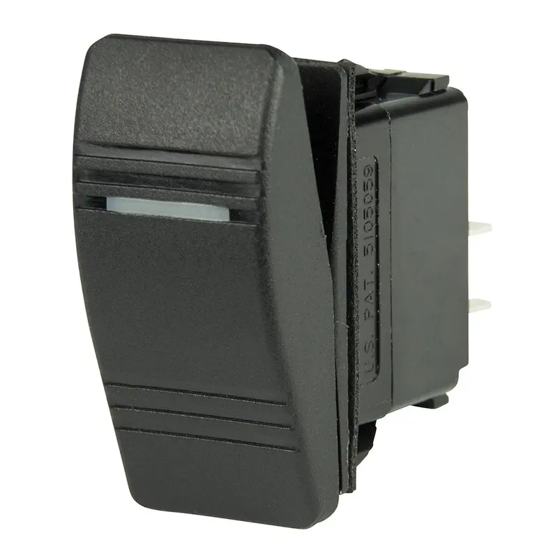 Bep Dpst Contura Switch - 1-Amber Led - Off/On [1001811] 1