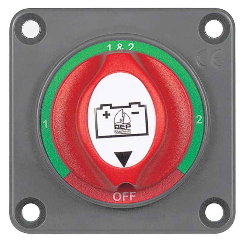 Bep Panel-Mounted Battery Mini Selector Switch [701S-Pm] 1