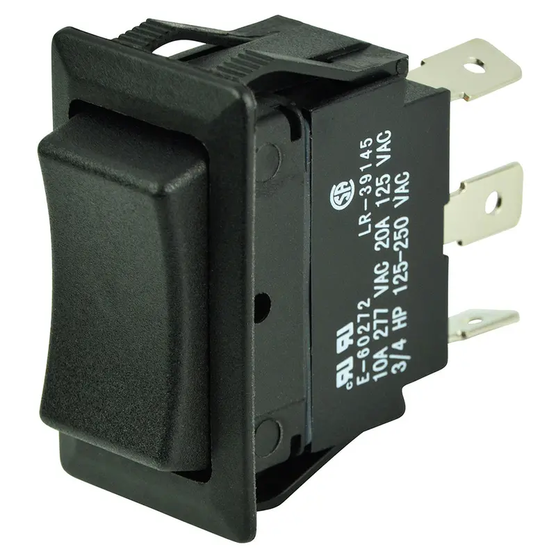 Bep Spdt Rocker Switch - 12V/24V - On/Off/On [1001710] 1