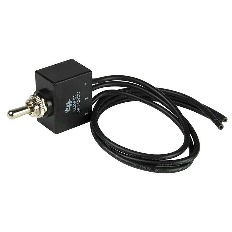 Bep Spdt Sealed Toggle Switch - (On)/Off/(On) [1002009] 1