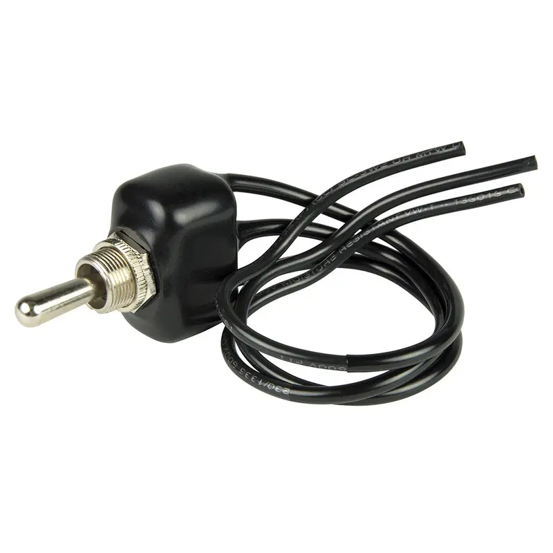 Bep Spst Pvc Coated Toggle Switch - Off/(On) [1002003] 1