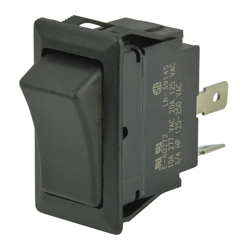 Bep Spst Sealed Rocker Switch - 12V/24V - (On)/Off [1001709] 1