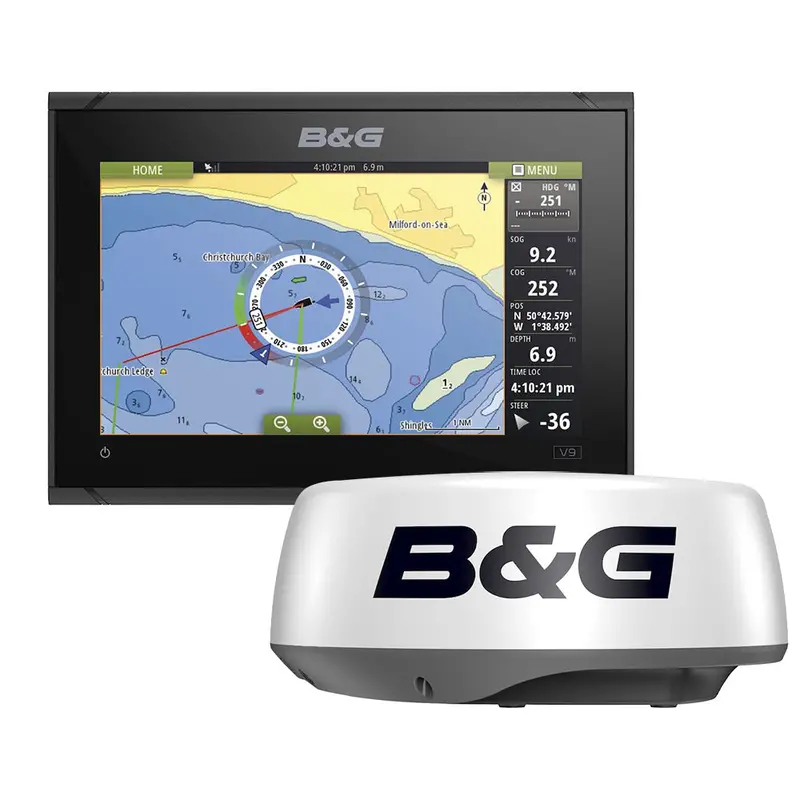 Bg Vulcan 9 Radar Bundle W/Halo20 Radar [000-15620-001] 1
