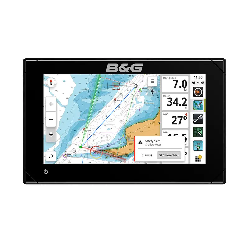 Bg Zeus S 7 Chartplotter/Fishfinder W/O Transducer [000-15216-001] 1