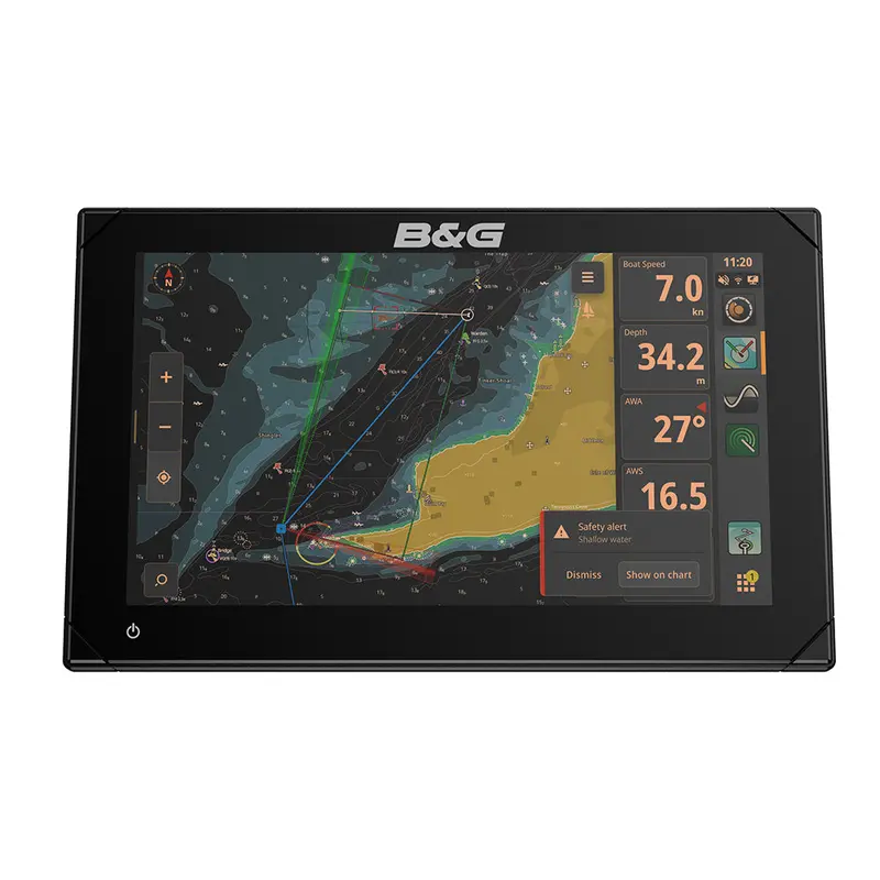 Bg Zeus S 9 Chartplotter/Fishfinder W/O Transducer [000-15220-001] 1