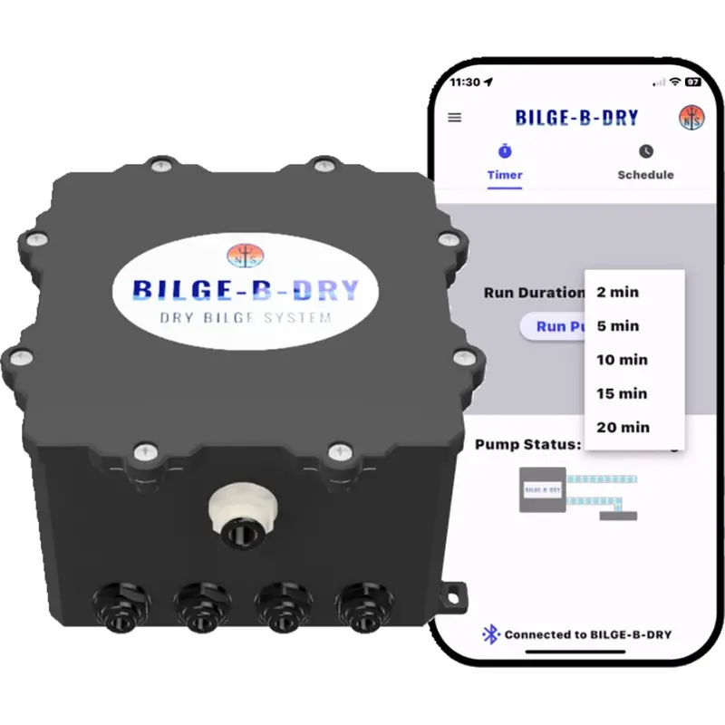 Bilge-B-Dry Quad Pump - 12Vdc [Bbd-2025-124] 1