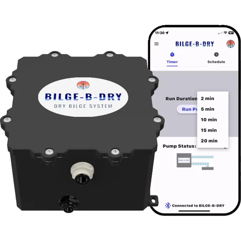 Bilge-B-Dry Single Pump - 24Vdc [Bbd-2025-241] 1