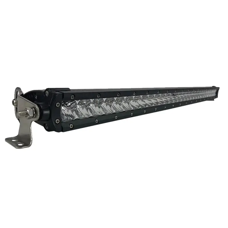 Black Oak 30" Single Row Led Light Bar - Combo Optics - Black Housing - Pro Series 3.0 [30C-S5os] 1