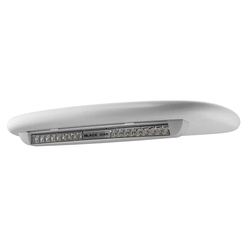Black Oak Low Profile Marine Bar - Flood - Undermount - White [Lp-Wxu] 1