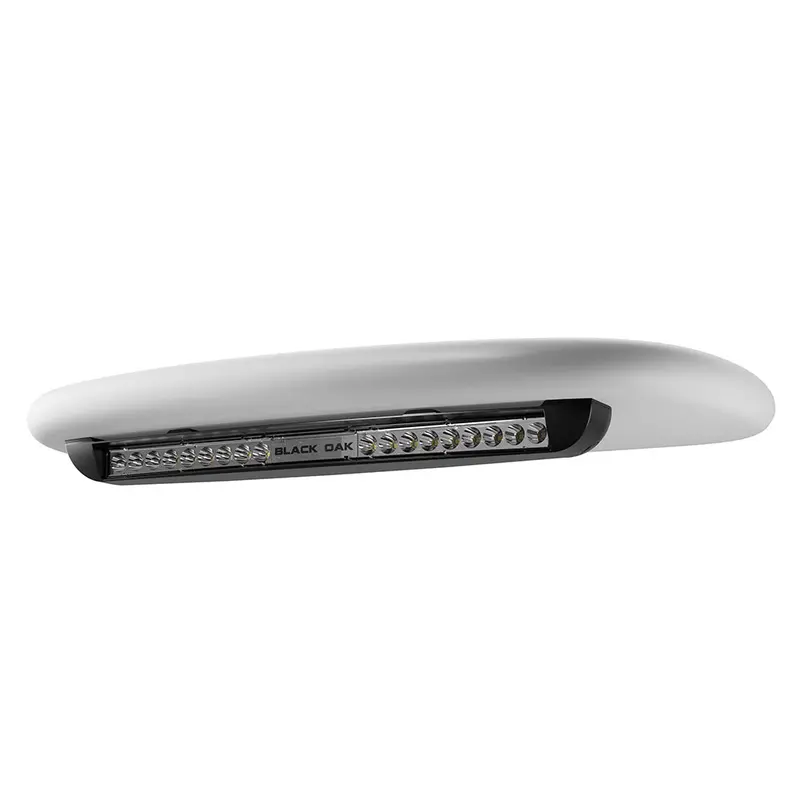 Black Oak Low Profile Marine Bar - Spot - Undermount - Black [Lp-Bsu] 1