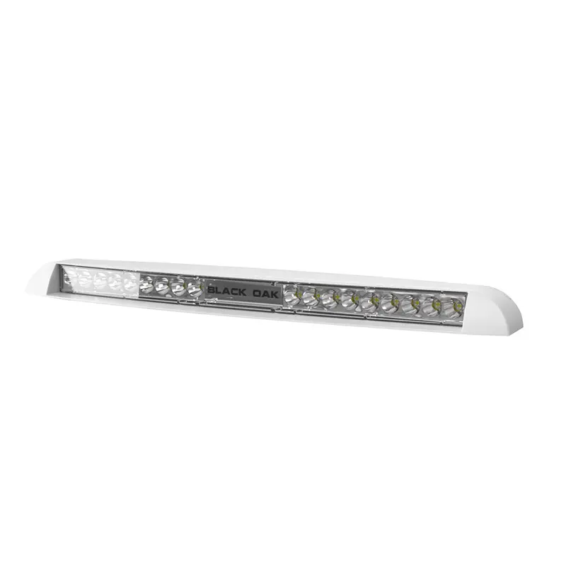 Black Oak Low Profile Marine Bar - Spot - White [Lp-Ws] 1