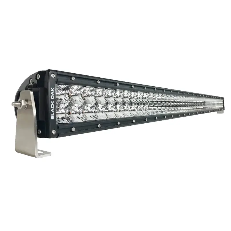 Black Oak Pro Series 3.0 Double Row 50" Led Light Bar - Combo Optics - Black Housing [50C-D5os] 1