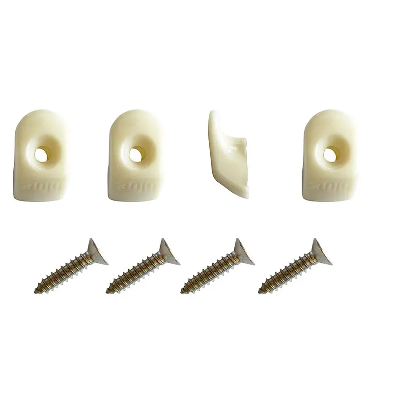 Blue Performance White Hooks  Screws - 4 Pieces [Pc980] 1