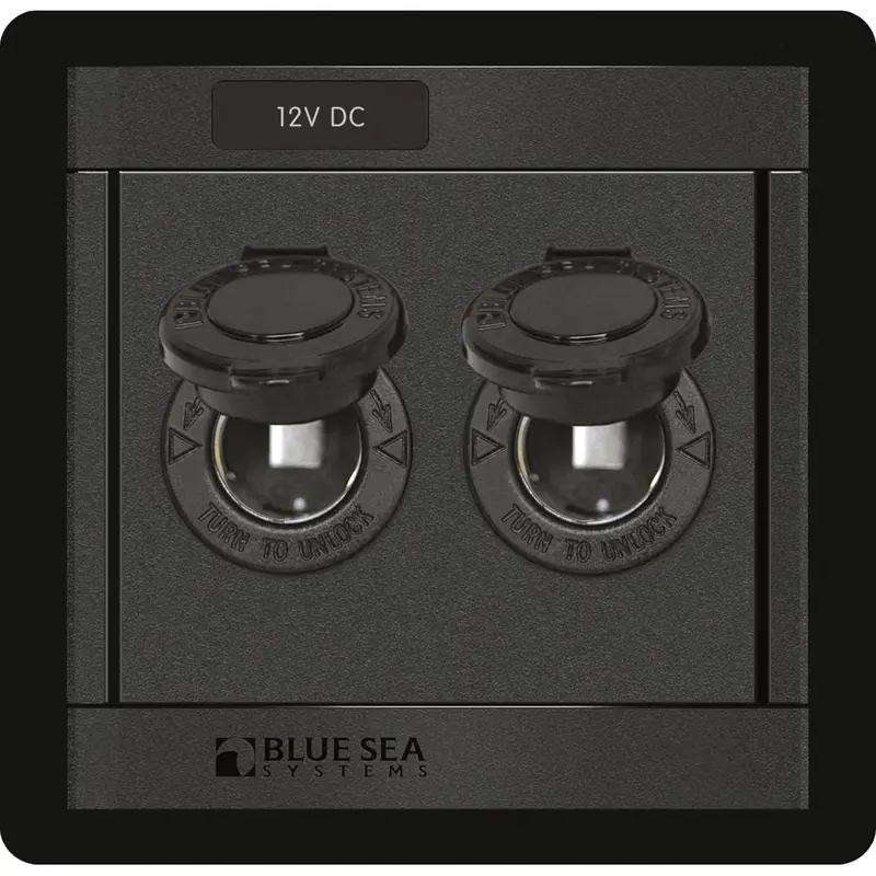 Blue Sea 1472 Dc 12V Socket Panel [1472] 1