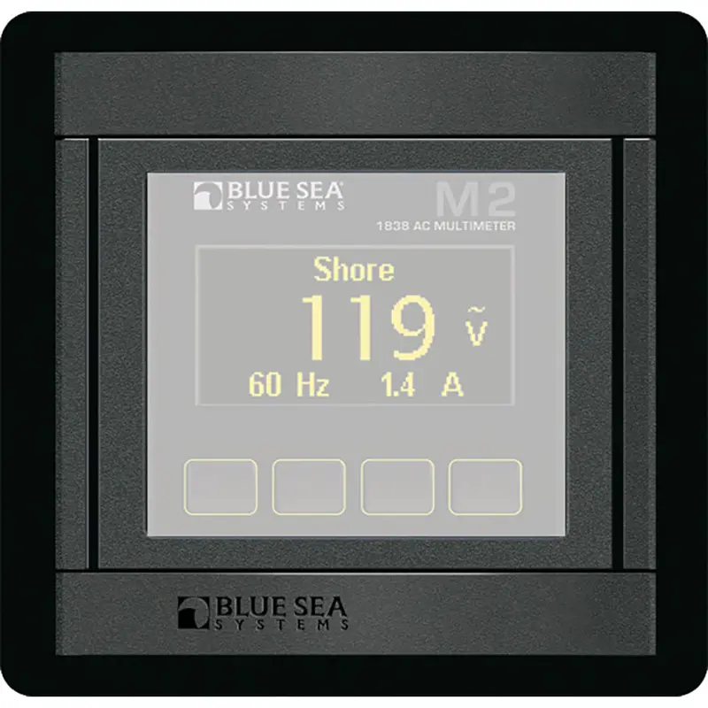 Blue Sea 1525 360 Panel - M2 Monitor Panel Blank [1525] 1