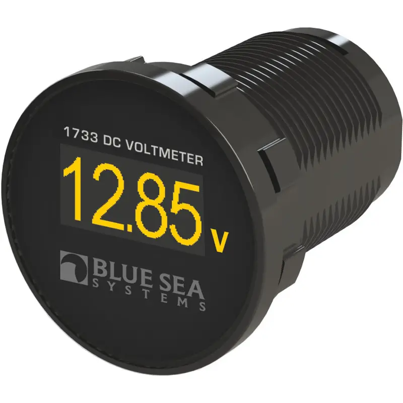 Blue Sea 1733 Mini Oled Dc Voltmeter [1733] 1