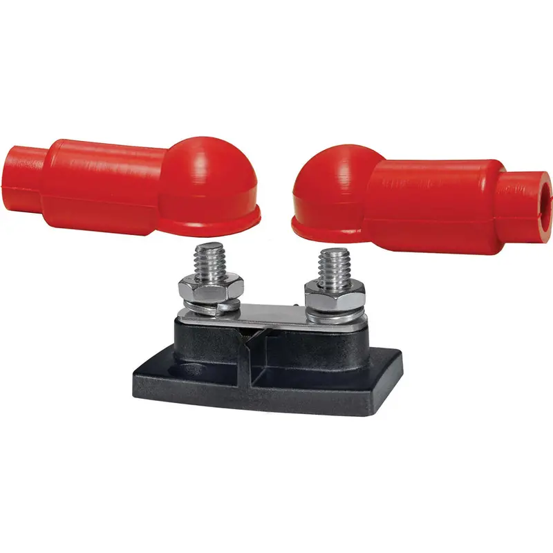 Blue Sea 2019 Powerbar Common Busbar - Dual 3/8" X 16 [2019] 1