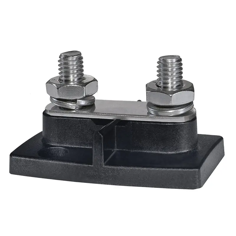 Blue Sea 2020 Powerbar Dual Busbar - Two 3/8"-16 Studs [2020] 1