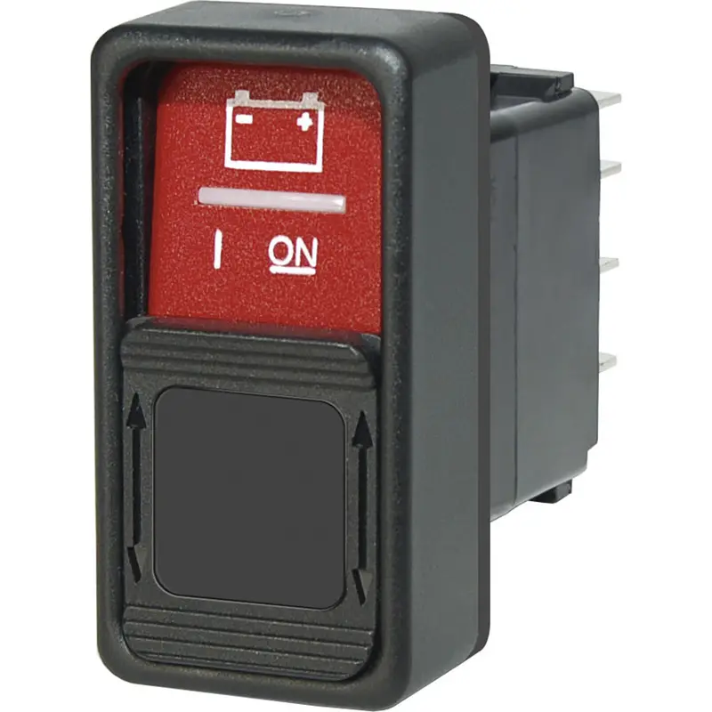 Blue Sea 2155 - Remote Control Contura Switch W/Lockout Slide [2155] 1