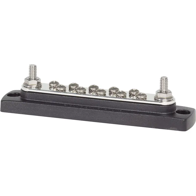 Blue Sea 2301 150Amp Common Busbar 10 X #8-32 Screw Terminal [2301] 1
