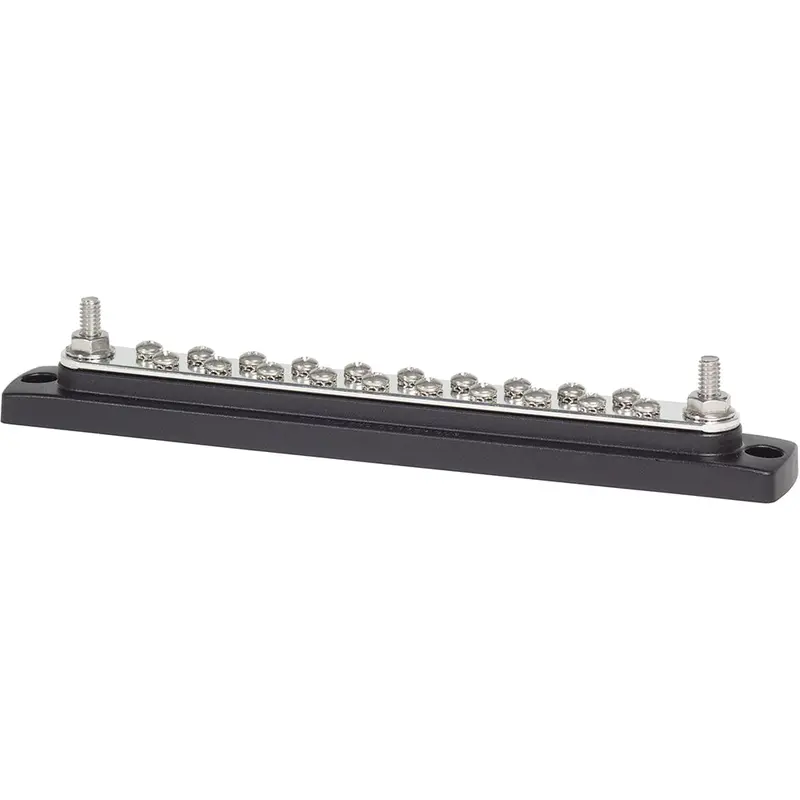 Blue Sea 2302 150Amp Common Busbar 20 X 8-32 Screw Terminal [2302] 1
