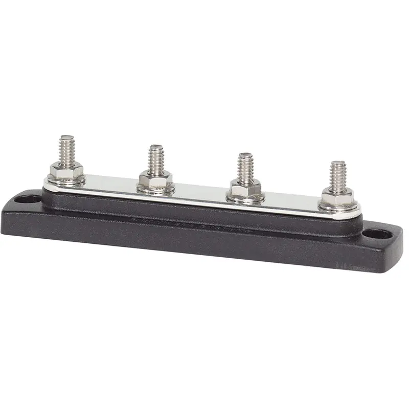 Blue Sea 2303 150Amp Common Busbar 4 X 1/4" Stud Terminal [2303] 1