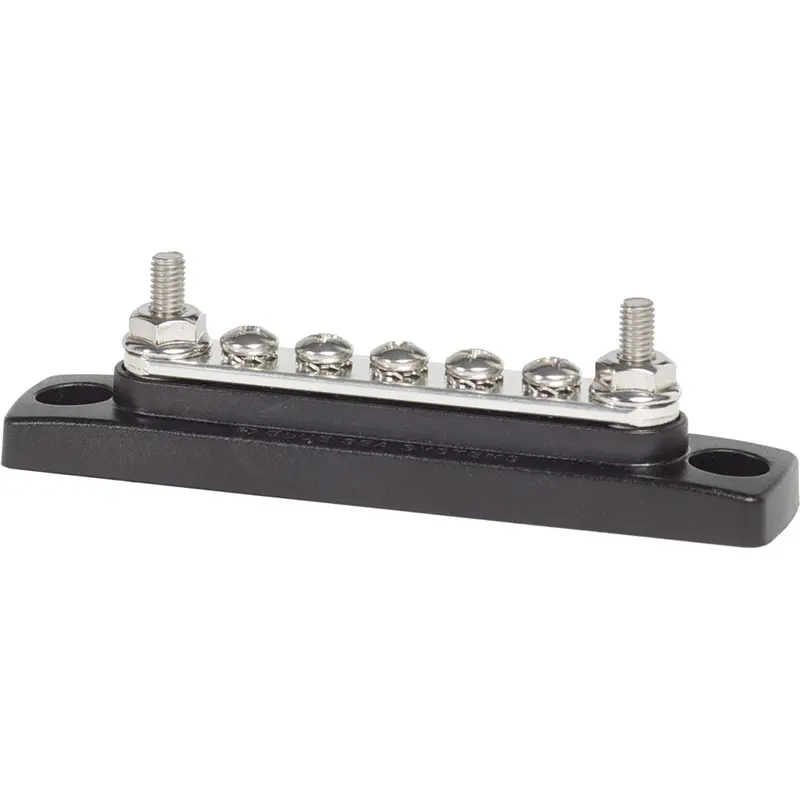 Blue Sea 2304 Minibus 100 Ampere Common Busbar 5 X 8-32 Screw Terminal [2304] 1