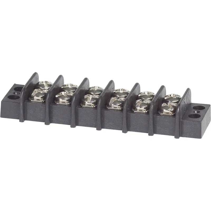 Blue Sea 2406 Terminal Block 20Amp - 6 Circuit [2406] 1