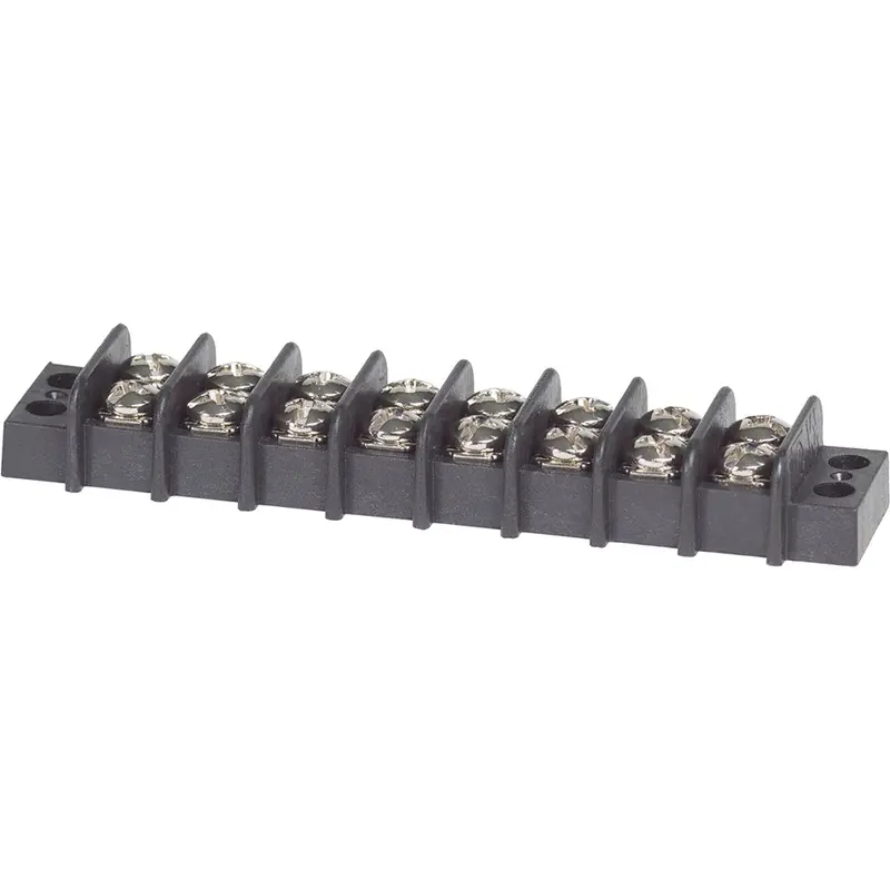 Blue Sea 2408 Terminal Block 20Amp - 8 Circuit [2408] 1