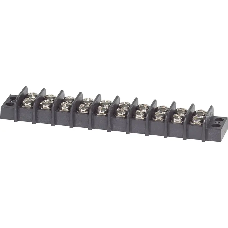 Blue Sea 2410 Terminal Block 20Amp - 10 Circuit [2410] 1