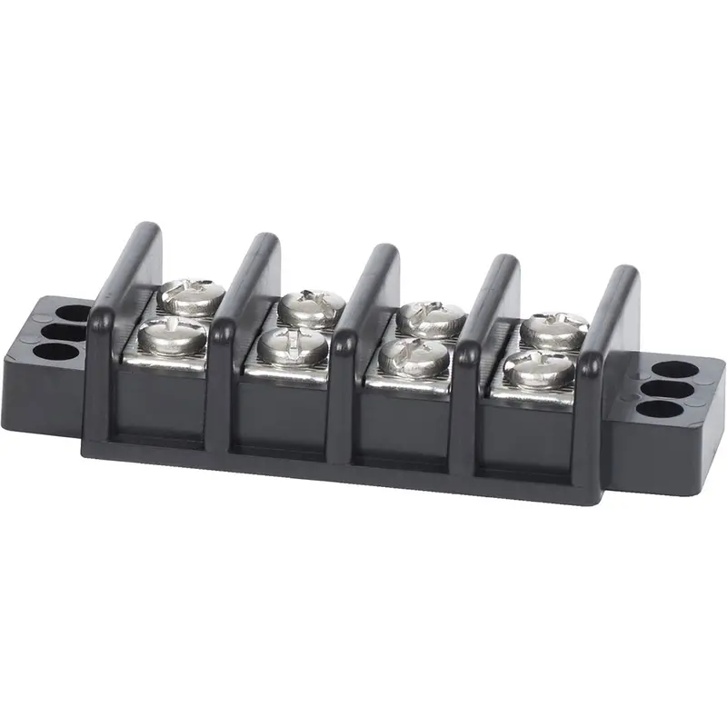 Blue Sea 2504 Terminal Block 30Amp - 4 Circuit [2504] 1