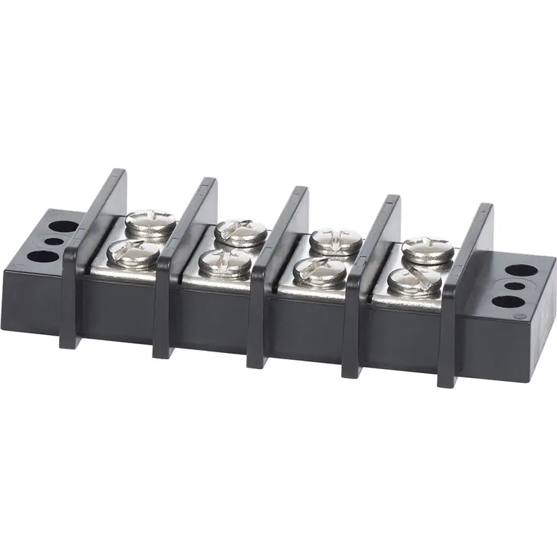 Blue Sea 2604 Terminal Block 65Amp - 4 Circuit [2604] 1