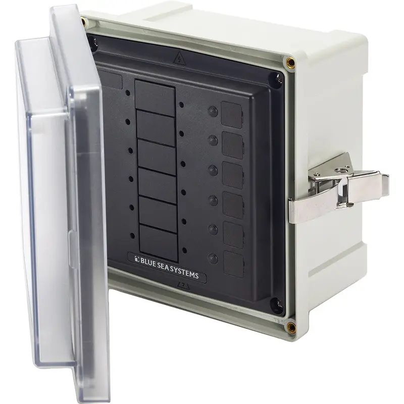 Blue Sea 3113 - Sms Panel Enclosure W/6 Blank Circuits [3113] 1