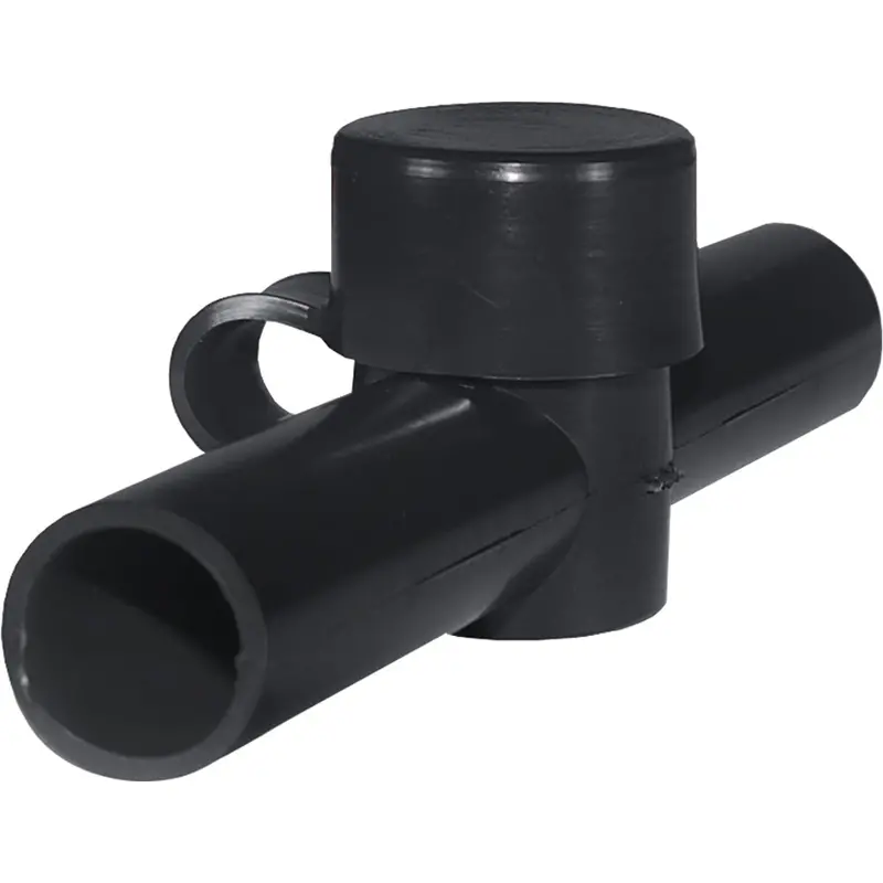 Blue Sea 4002 Cable Cap Dual Entry - Black [4002] 1