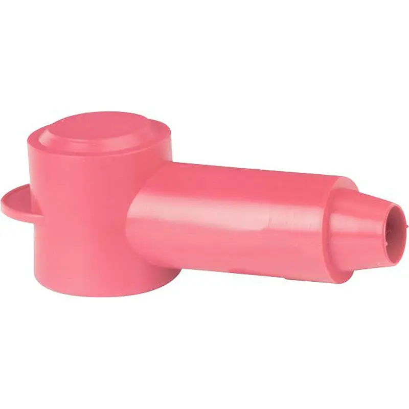 Blue Sea 4008 Cablecap - Red 0.47 To 0.13 Stud [4008] 1
