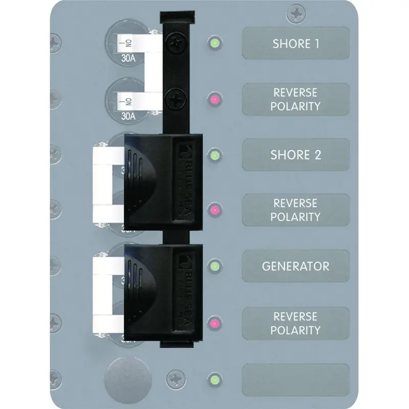 Blue Sea 4126 Ac A-Series Circuit Breaker Lockout Slide [4126] 1