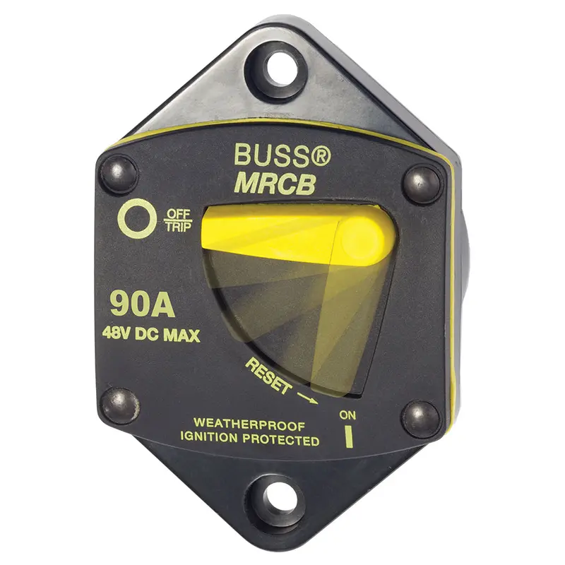 Blue Sea 7043  187 - Series Thermal Circuit Breaker  -  90Amp [7043] 1