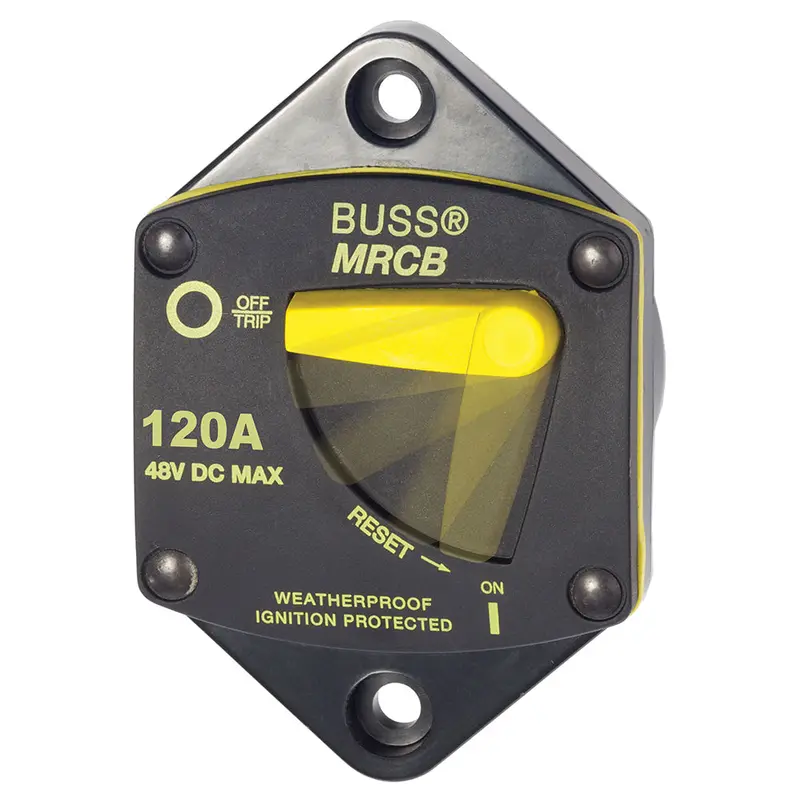 Blue Sea 7046  187 - Series Thermal Circuit Breaker  -  120Amp [7046] 1