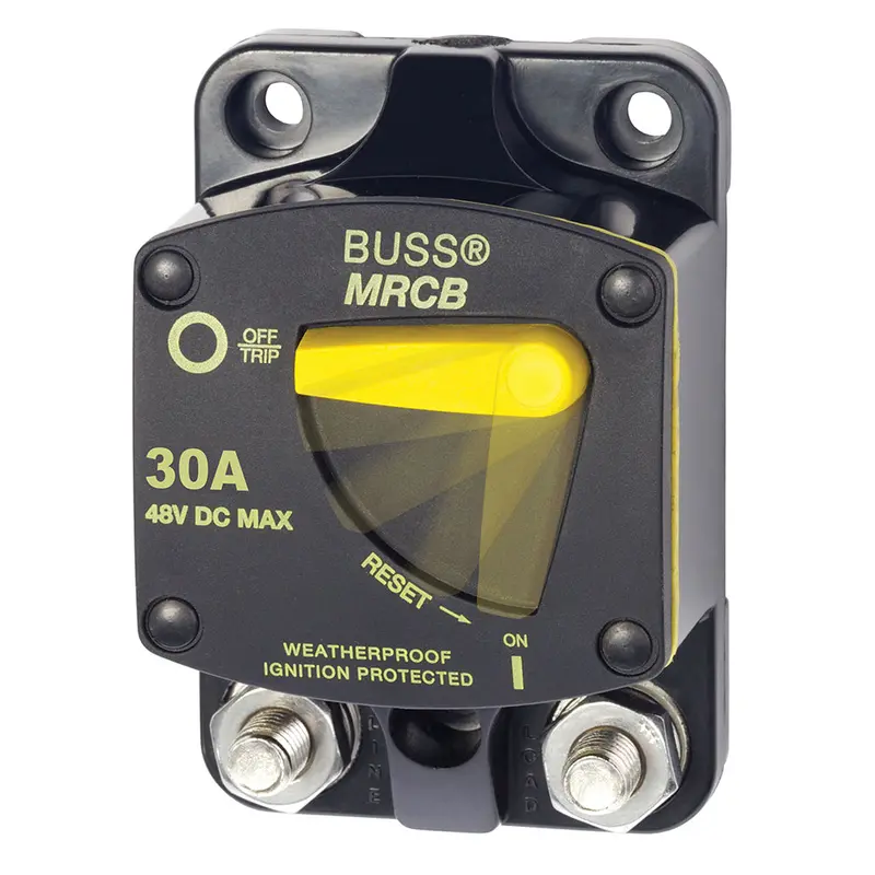 Blue Sea 7136 187 - Series Thermal Circuit Breaker - 30Amp [7136] 1
